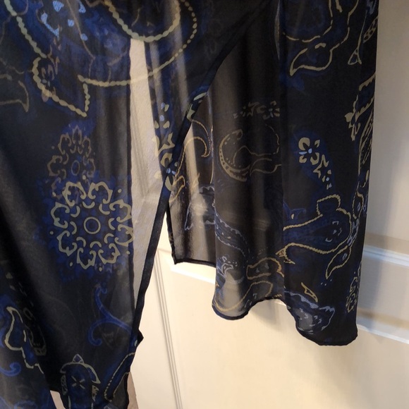 REITMANS Long Fashion Chiffon Duster - NEW - Picture 14 of 15